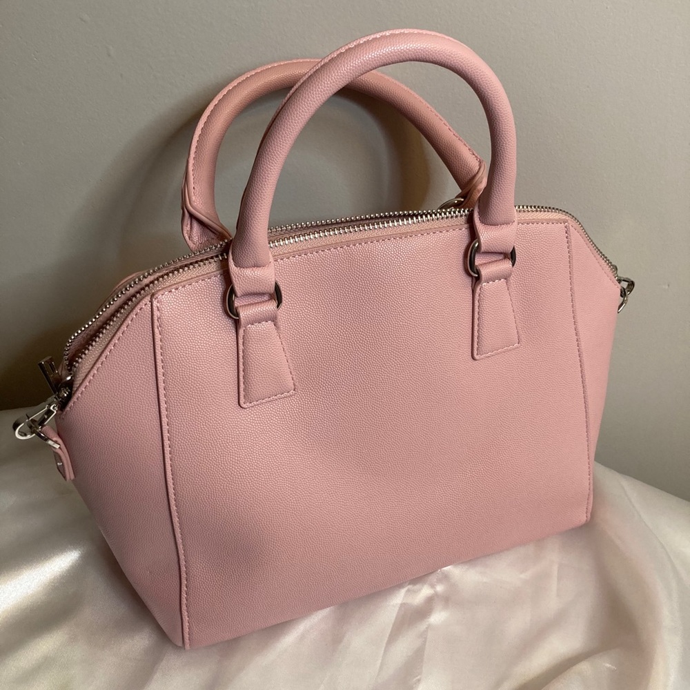 Baby Pink/ Bubblegum Pink Handbag/ Purse/ Satchel | Forever21